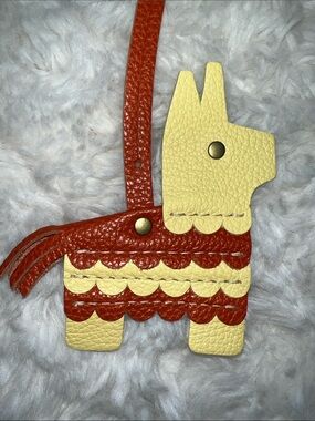 Portland leather goods Butter Bliss Piñata Tassel